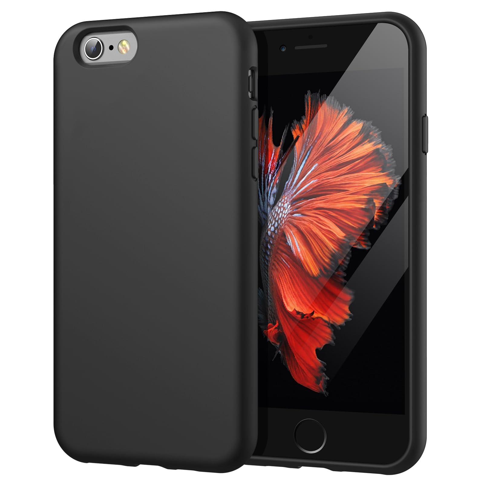 Amazon.com: JETech Silicone Case for iPhone 6s/6 4.7 Inch, Silky